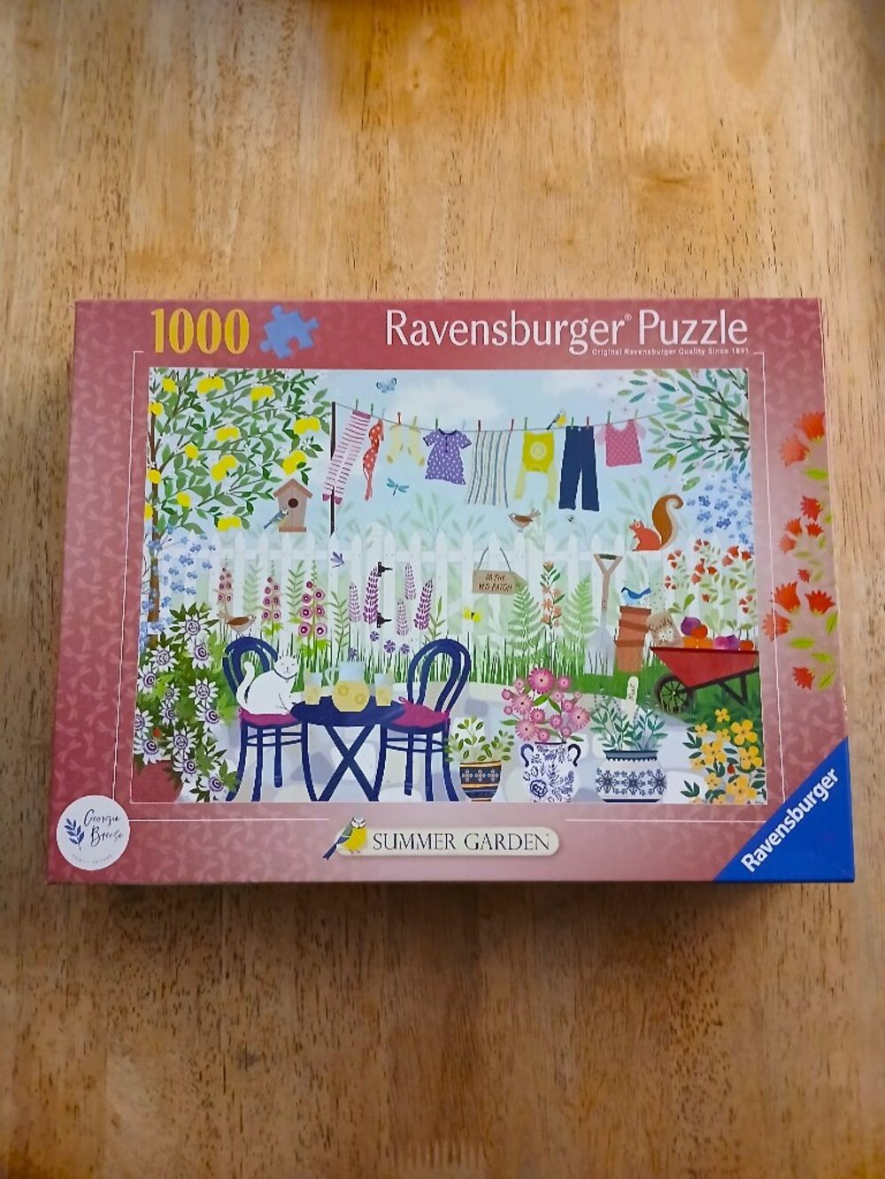 Ravensburger "Summer Garden" Jigsaw Puzzle, 1000 Pieces